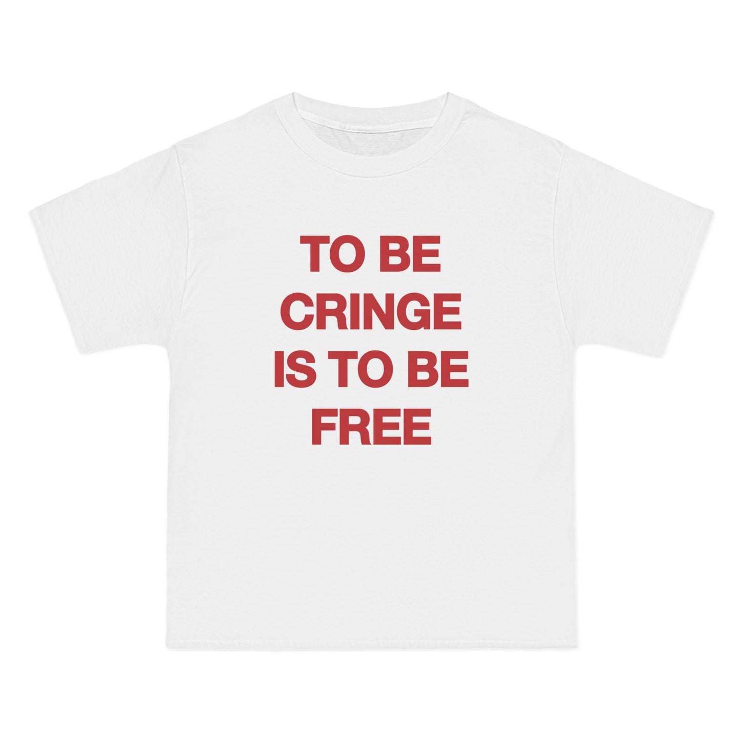 Cringe = Freedom
